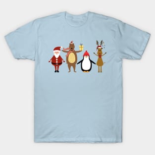 Christmas friends T-Shirt